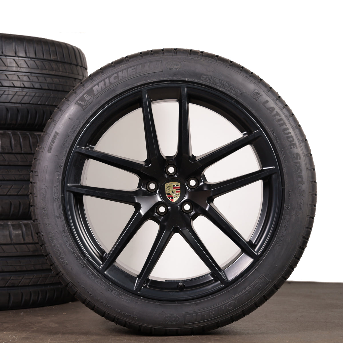 Original Macan III 95B 20 Zoll Sommerräder 95B601025EJ 95B601025EK Sommerreifen
