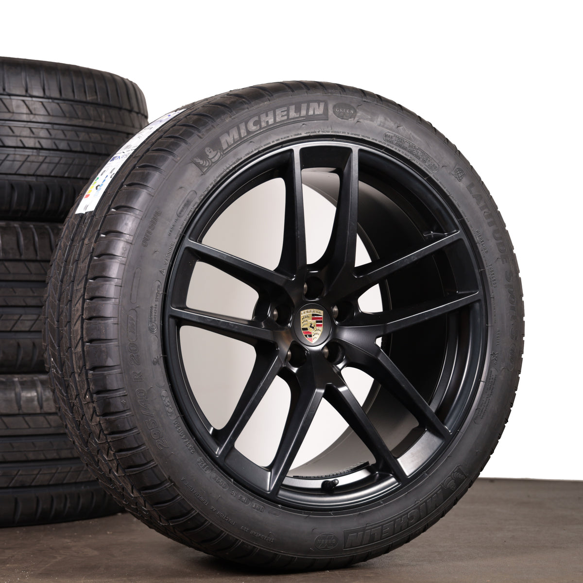 Original Macan III 95B 20 Zoll Sommerräder 95B601025EJ 95B601025EK Sommerreifen
