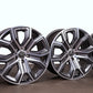 4x original Mercedes Alufelgen 9,5 x 20 G-Klasse G63 AMG W463 W465 A4654010900