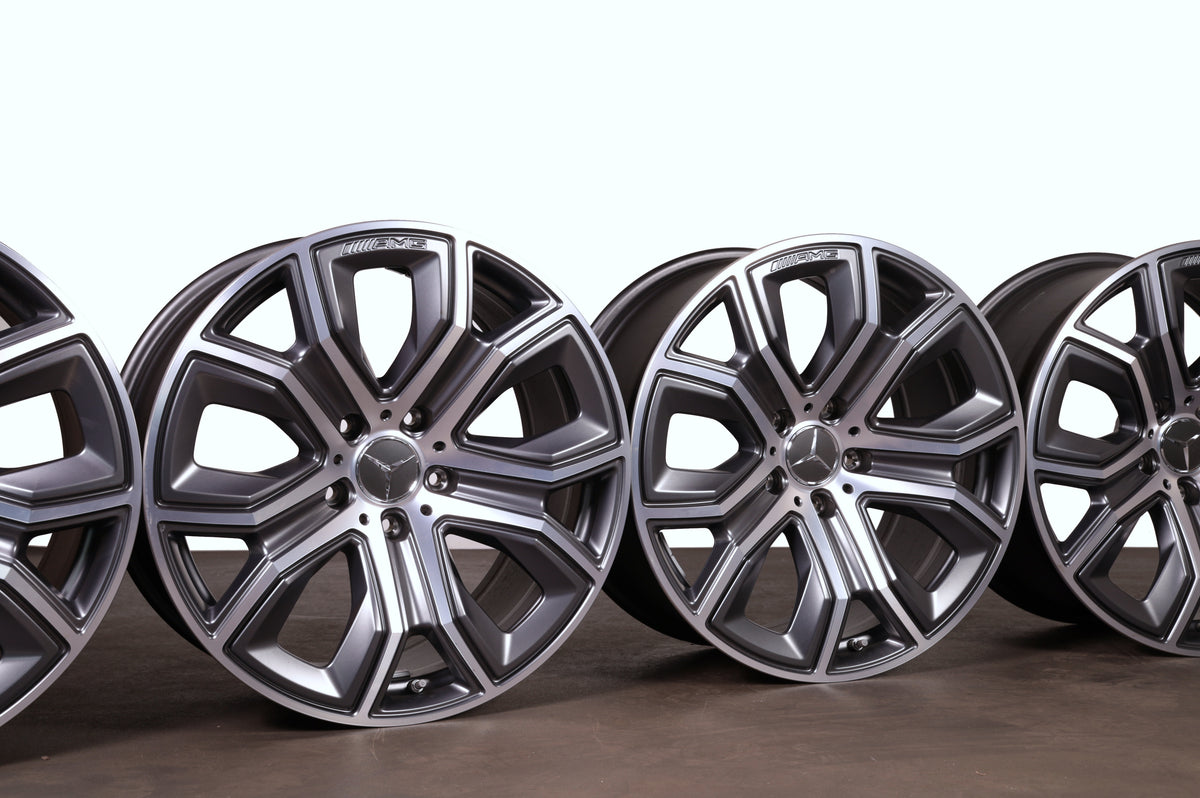 4x original Mercedes Alufelgen 9,5 x 20 G-Klasse G63 AMG W463 W465 A4654010900