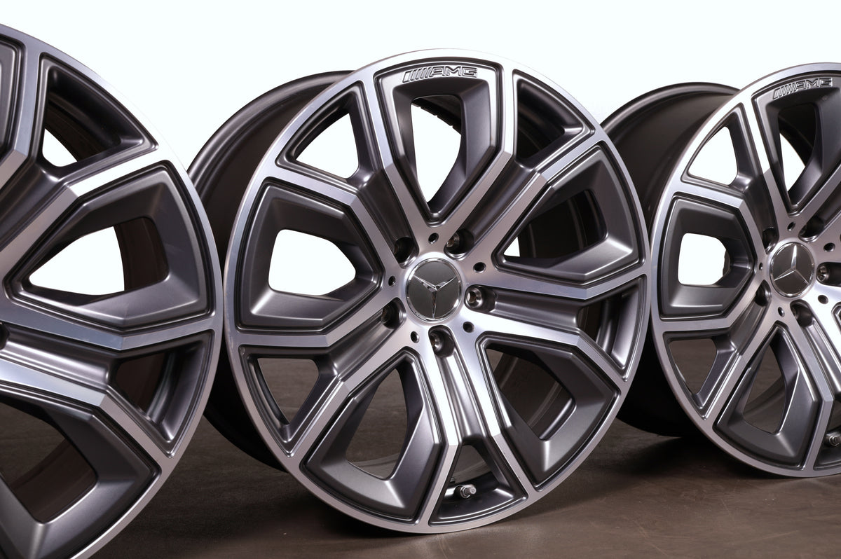 4x original Mercedes Alufelgen 9,5 x 20 G-Klasse G63 AMG W463 W465 A4654010900