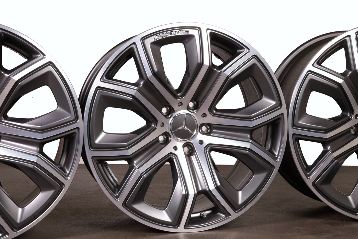 4x original Mercedes Alufelgen 9,5 x 20 G-Klasse G63 AMG W463 W465 A4654010900