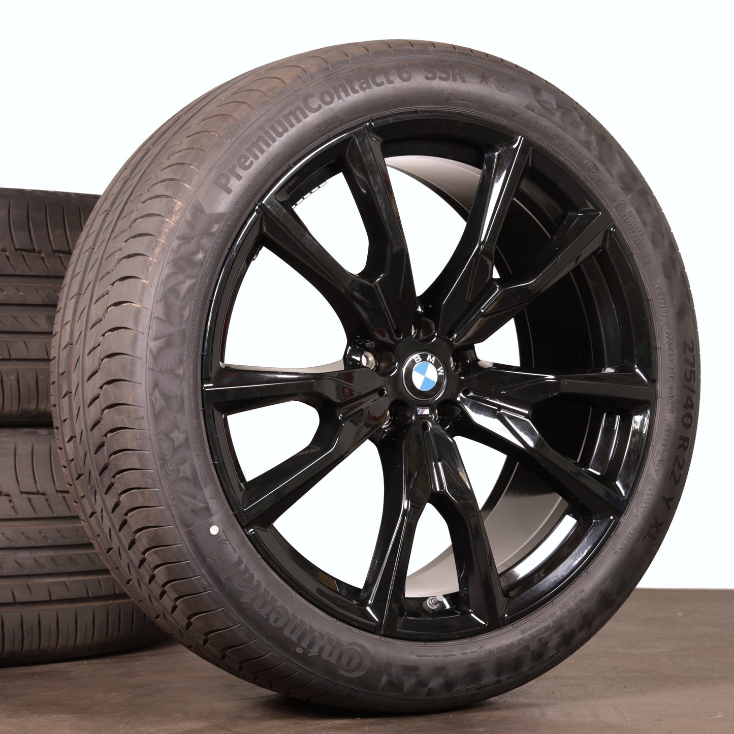 Original BMW X7 22 Zoll G07 Sommerräder 5A269F7 Styling 755 M