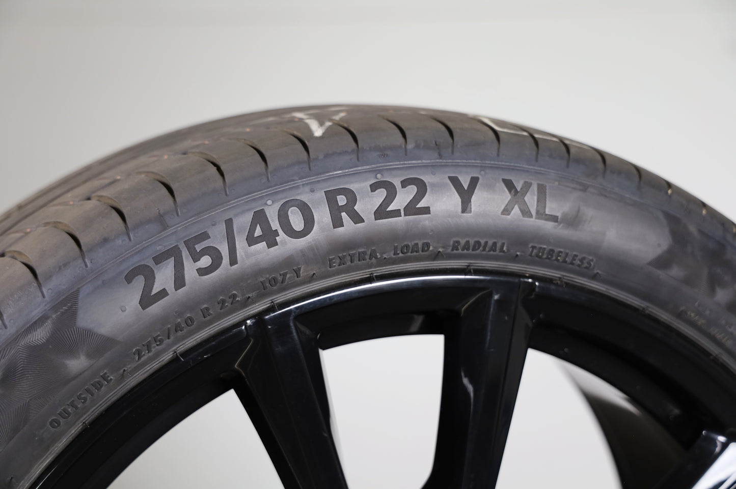 Original BMW X7 22 Zoll G07 Sommerräder 5A269F7 Styling 755 M