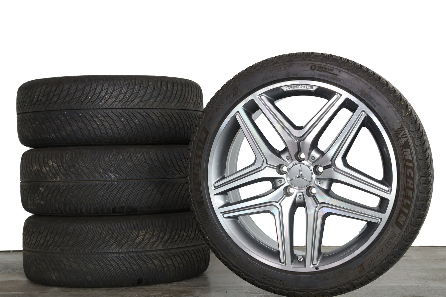 Original Mercedes Winterräder GLA GLB 35 45 AMG A2474012000 20 Zoll Michelin