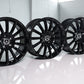 4x original Mercedes-AMG Alufelgen 8,5 x 20 ET32 A4634011700 G-Klasse W463 W463A W465