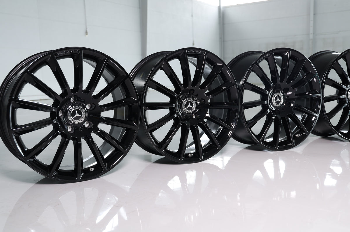 4x original Mercedes-AMG Alufelgen 8,5 x 20 ET32 A4634011700 G-Klasse W463 W463A W465
