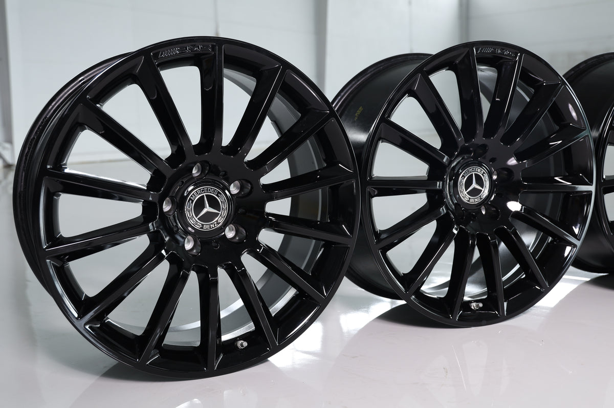 4x original Mercedes-AMG Alufelgen 8,5 x 20 ET32 A4634011700 G-Klasse W463 W463A W465