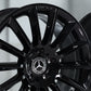 4x original Mercedes-AMG Alufelgen 8,5 x 20 ET32 A4634011700 G-Klasse W463 W463A W465