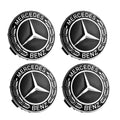Original Mercedes-Benz Nabendeckel – 4 Stück
