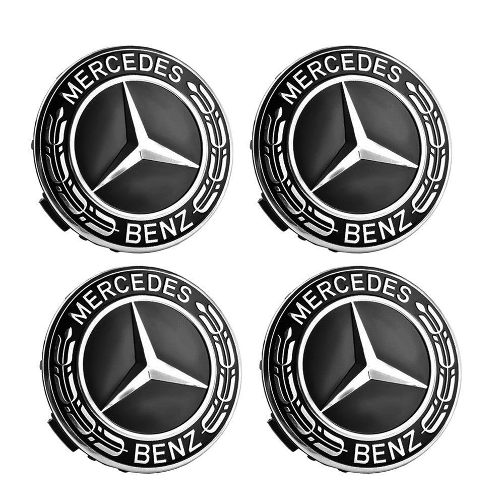 Original Mercedes-Benz Nabendeckel – 4 Stück