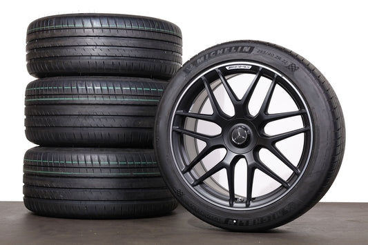 Original Mercedes Sommerräder 22 Zoll GLE 53 63 V167 W167 Coupe C167 A1674015601