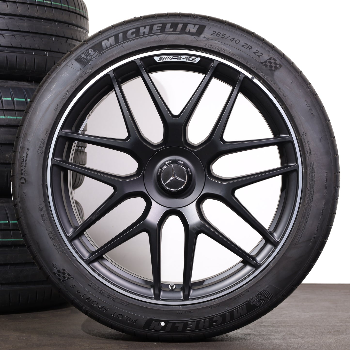 Original Mercedes Sommerräder 22 Zoll GLE 53 63 V167 W167 Coupe C167 A1674015601