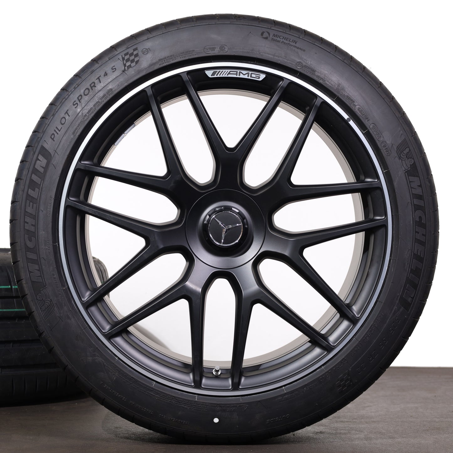 Original Mercedes Sommerräder 22 Zoll GLE 53 63 V167 W167 Coupe C167 A1674015601