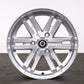 1x original SMART Alufelge 6,5 x 15 ET34,5 A4514012802 Smart Fortwo W451 Alufelge Hinterachse