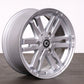 1x original SMART Alufelge 6,5 x 15 ET34,5 A4514012802 Smart Fortwo W451 Alufelge Hinterachse