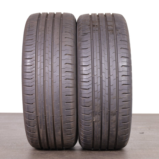 2x Sommerreifen 205/45 R16 83H Continental ContiEcoContact 5 mit 7 mm Profil