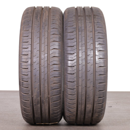 2x Sommerreifen 185/50 R16 81H Continental ContiEcoContact 5 mit 7 mm Profil