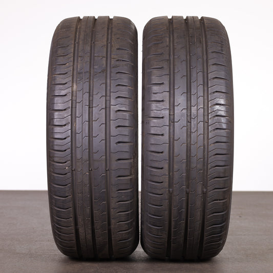 2x Sommerreifen 185/50 R16 81H Continental ContiEcoContact 5 mit 7 mm Profil