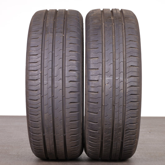 2x Sommerreifen 185/50 R16 81H Continental ContiEcoContact 5 mit 7 mm Profil