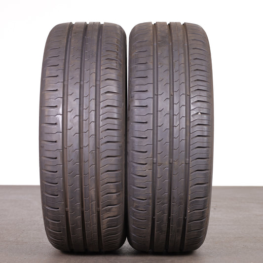 2x Sommerreifen 185/50 R16 81H Continental ContiEcoContact 5 mit 6,5 mm Profil