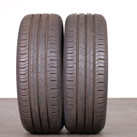 2x Sommerreifen 185/50 R16 81H Continental ContiEcoContact 5 mit 7 mm Profil