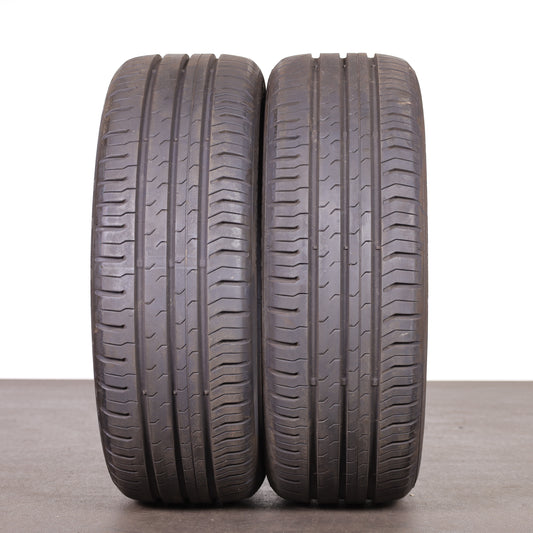 2x Sommerreifen 185/50 R16 81H Continental ContiEcoContact 5 mit 7 mm Profil