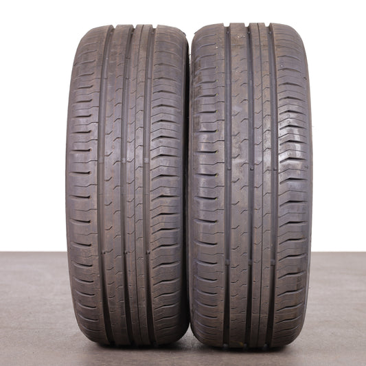 2x Sommerreifen 185/50 R16 81H Continental ContiEcoContact 5 Volles Profil