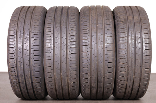 4x Sommerreifen 185/50 R16 81H Continental ContiEcoContact 5 mit 7 mm Profil