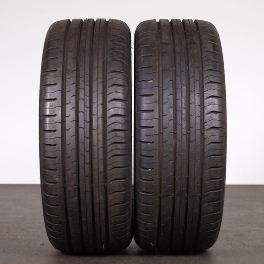 2x Sommerreifen 205/45 R16 83H Continental ContiEcoContact 5 mit 7 mm Profil