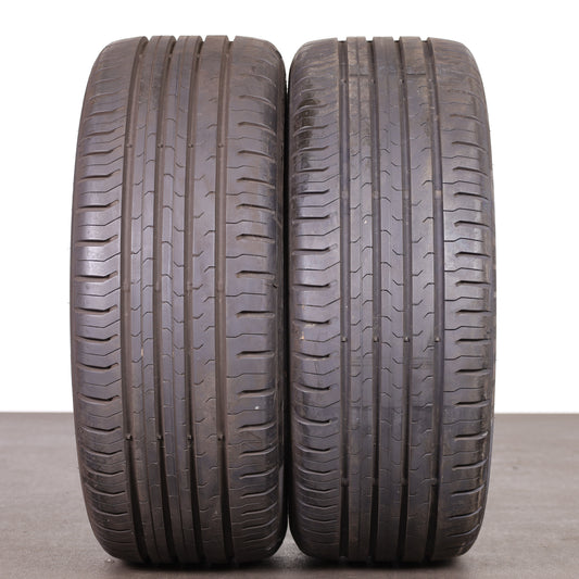 2x Sommerreifen 205/45 R16 83H Continental ContiEcoContact 5 mit 6,5 mm Profil