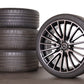 Original Mercedes AMG 21 Zoll Sommerräder S-Klasse W223 V223 A2234011700 Pirelli