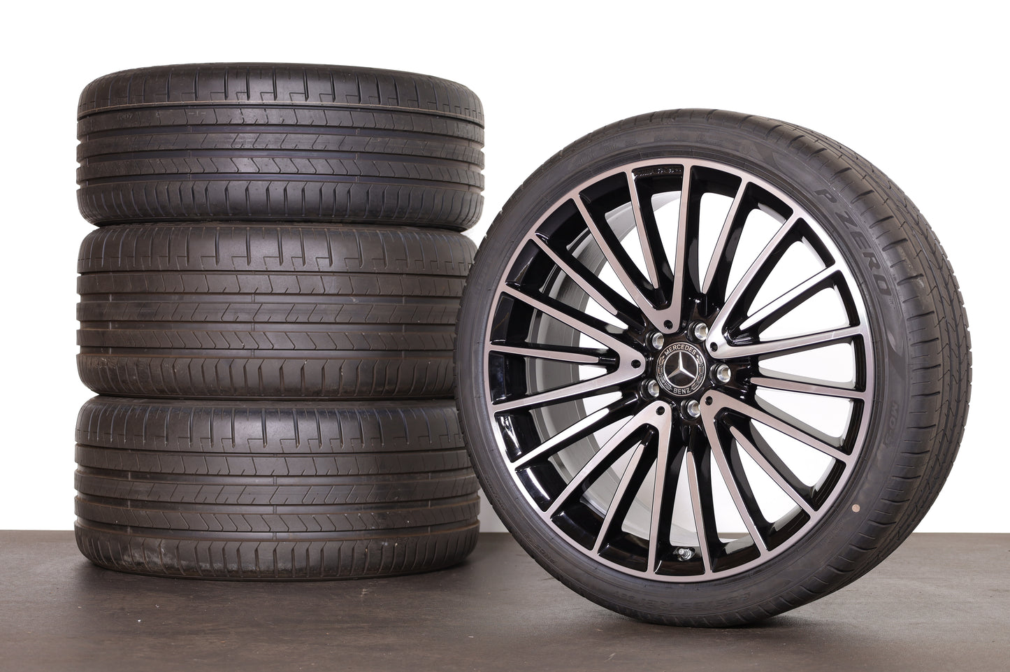 Original Mercedes AMG 21 Zoll Sommerräder S-Klasse W223 V223 A2234011700 Pirelli