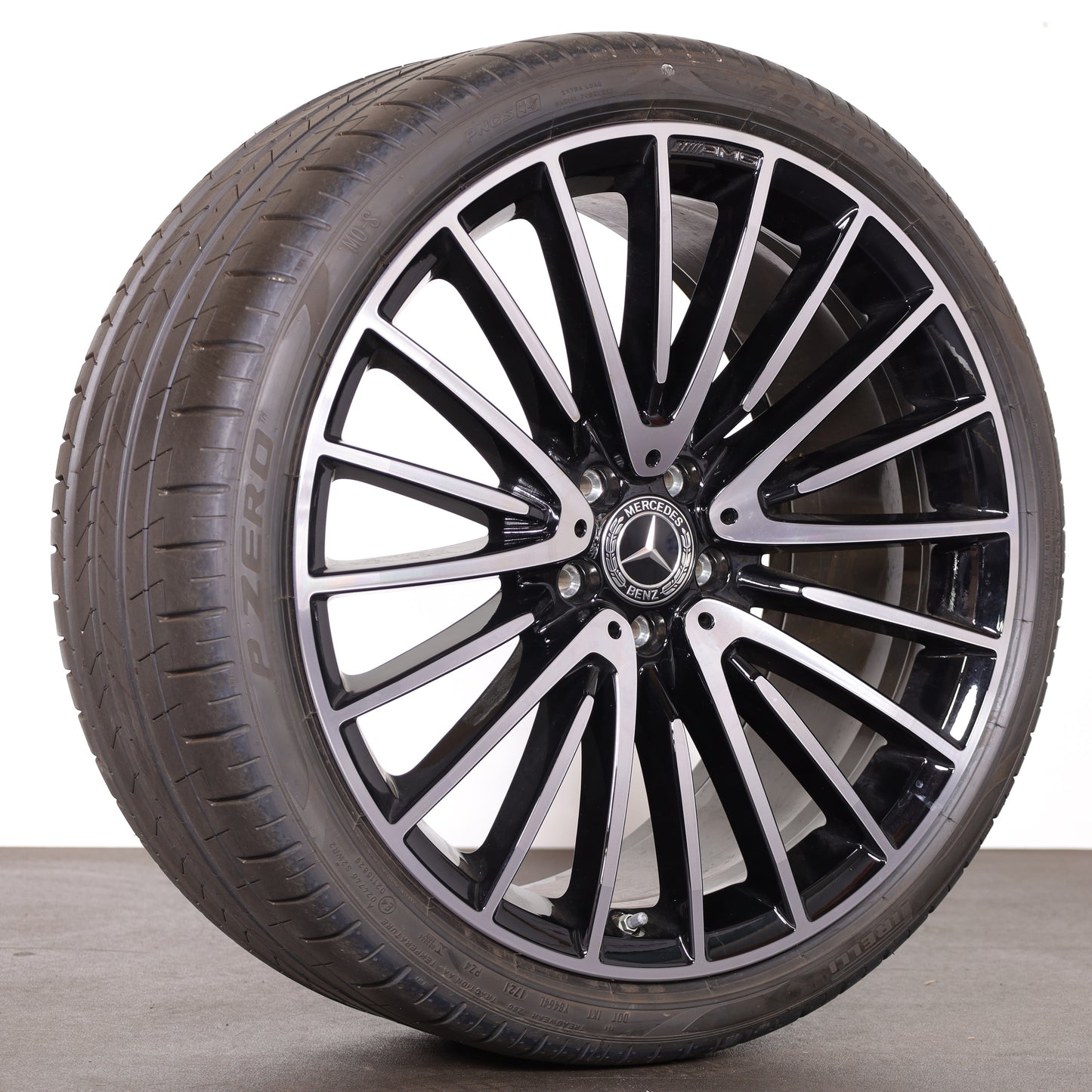 Original Mercedes AMG 21 Zoll Sommerräder S-Klasse W223 V223 A2234011700 Pirelli